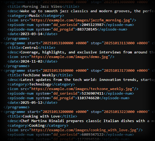 IPTVEditor | Online M3U & EPG playlist editor